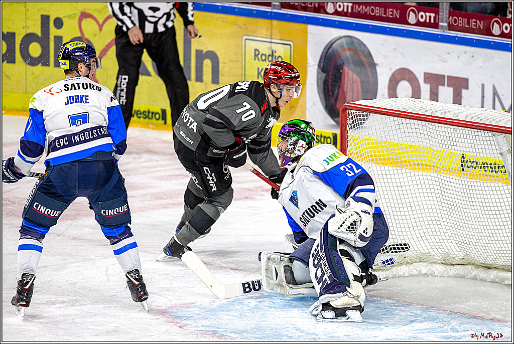 DEL-Playoff; Koelner Haie - ERC Ingolstadt, 12.03.2019